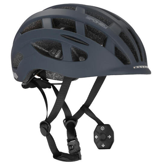 Kask rowerowy z kierunkowskazami Spokey Pointer Pro