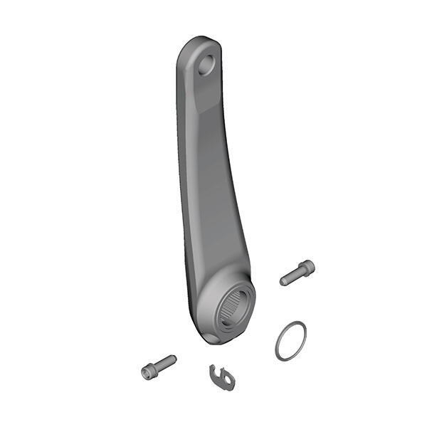 Shimano - Manivelle Gauche Shimano Fc-m8100 Deore Xt - Manivelle - Gris - 175 Mm - Decathlon