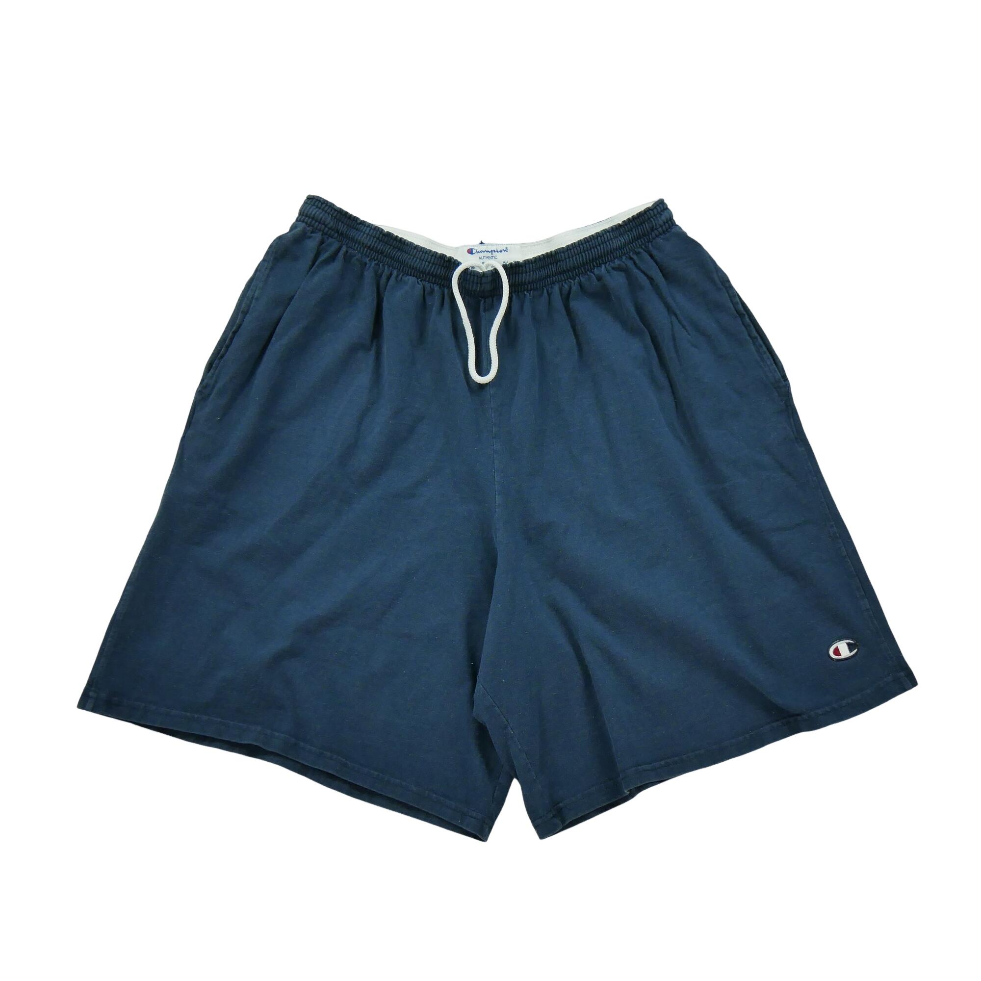CHAMPION Reconditionné - Short Homme Marine - Très Bon État