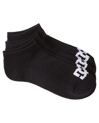 Enkelsokken dc ankle 3pk schwarz heren