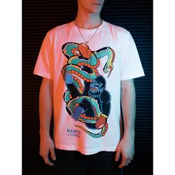 T-shirt de lutte MANTO X Panku