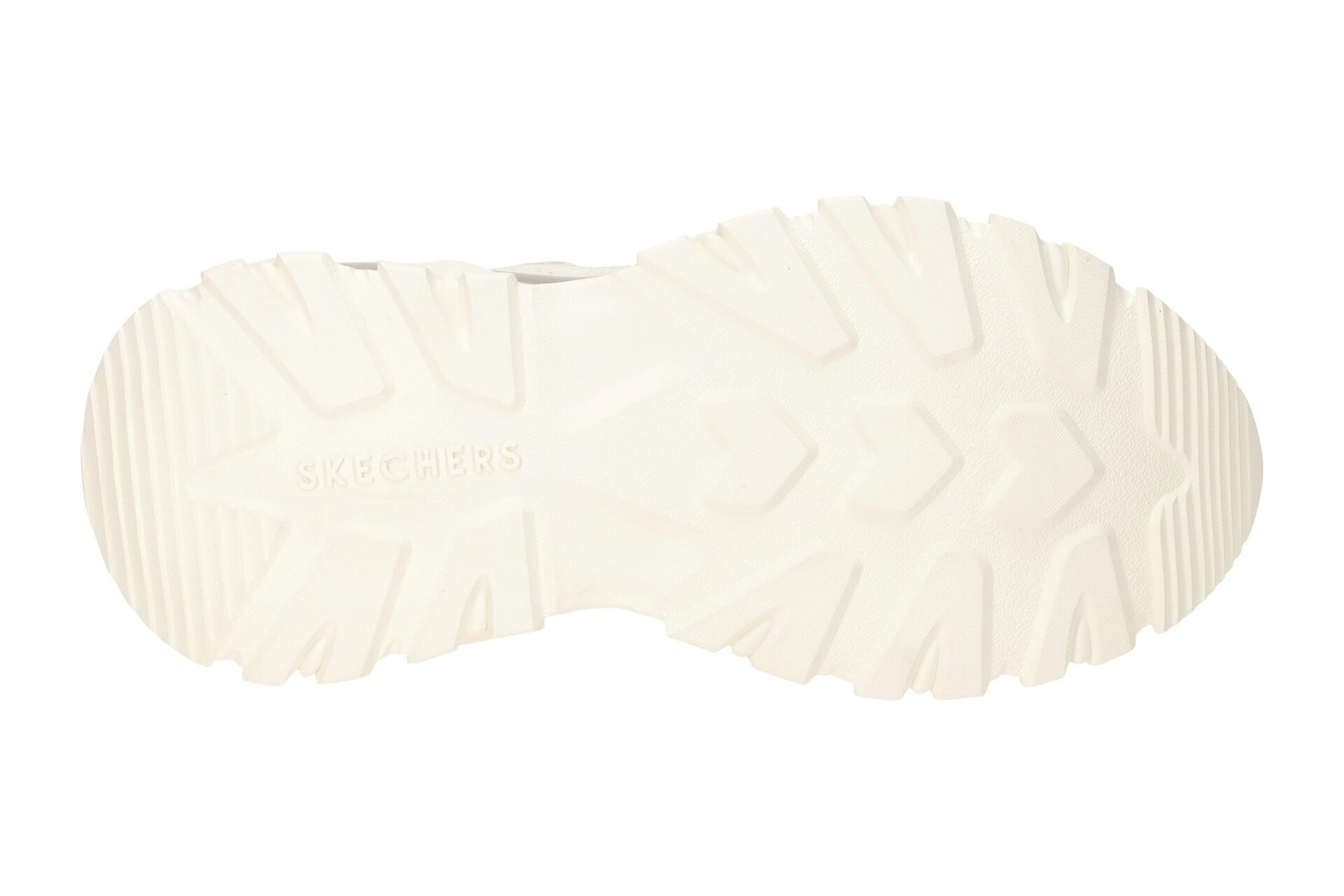 Chaussures Femmes Skechers Uno Chaos blanc 7/7