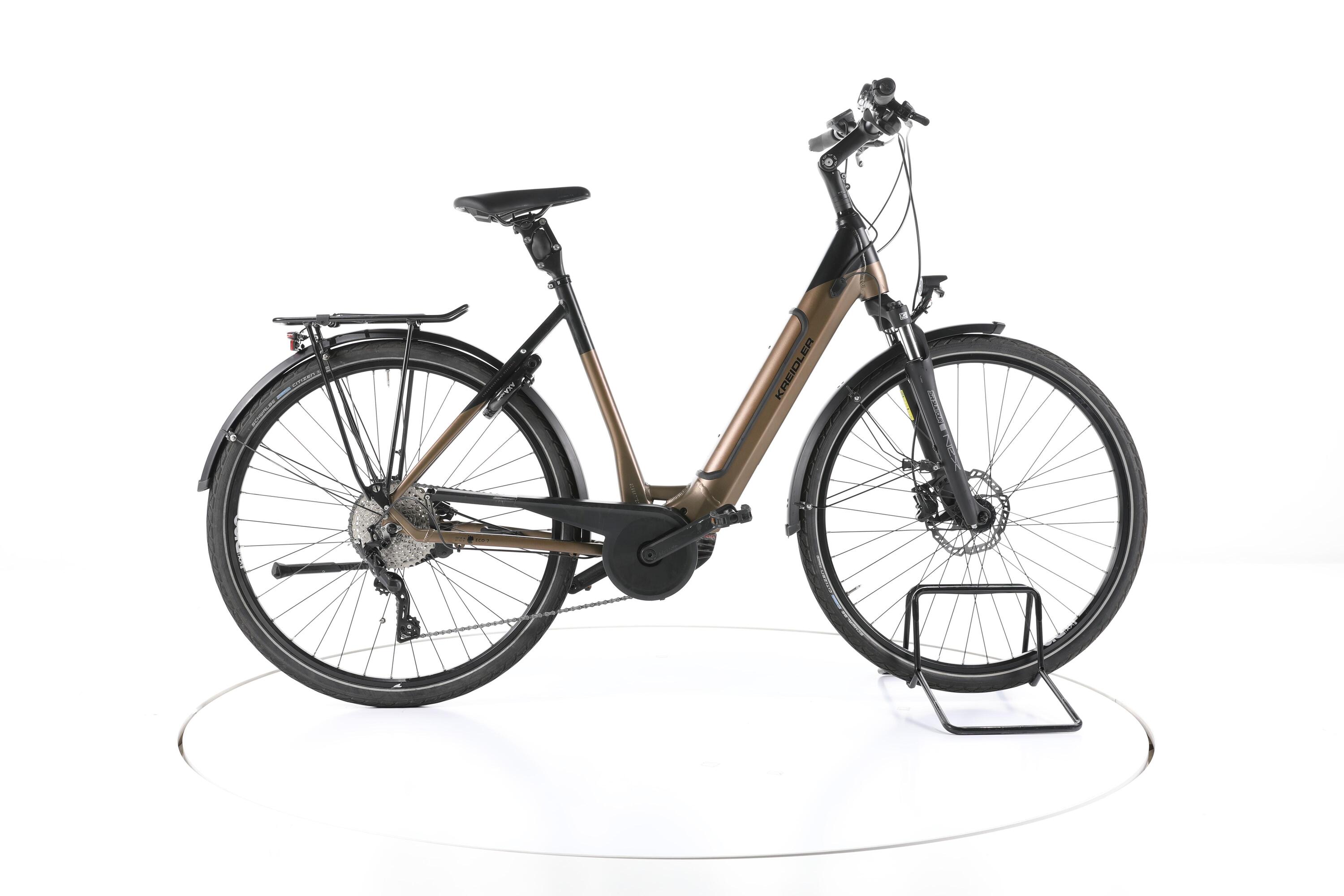 KREIDLER Tweedehands - Kreidler Vitality Eco 7 Trekking E-Bike Lage instap - Goed