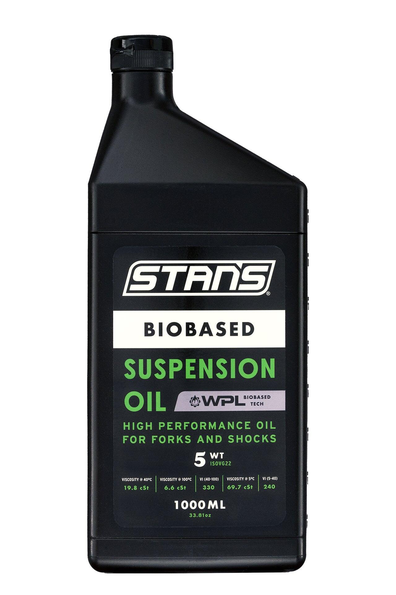 STAN'S NO TUBES Stans - Suspension Oil 5wt - 1 litre
