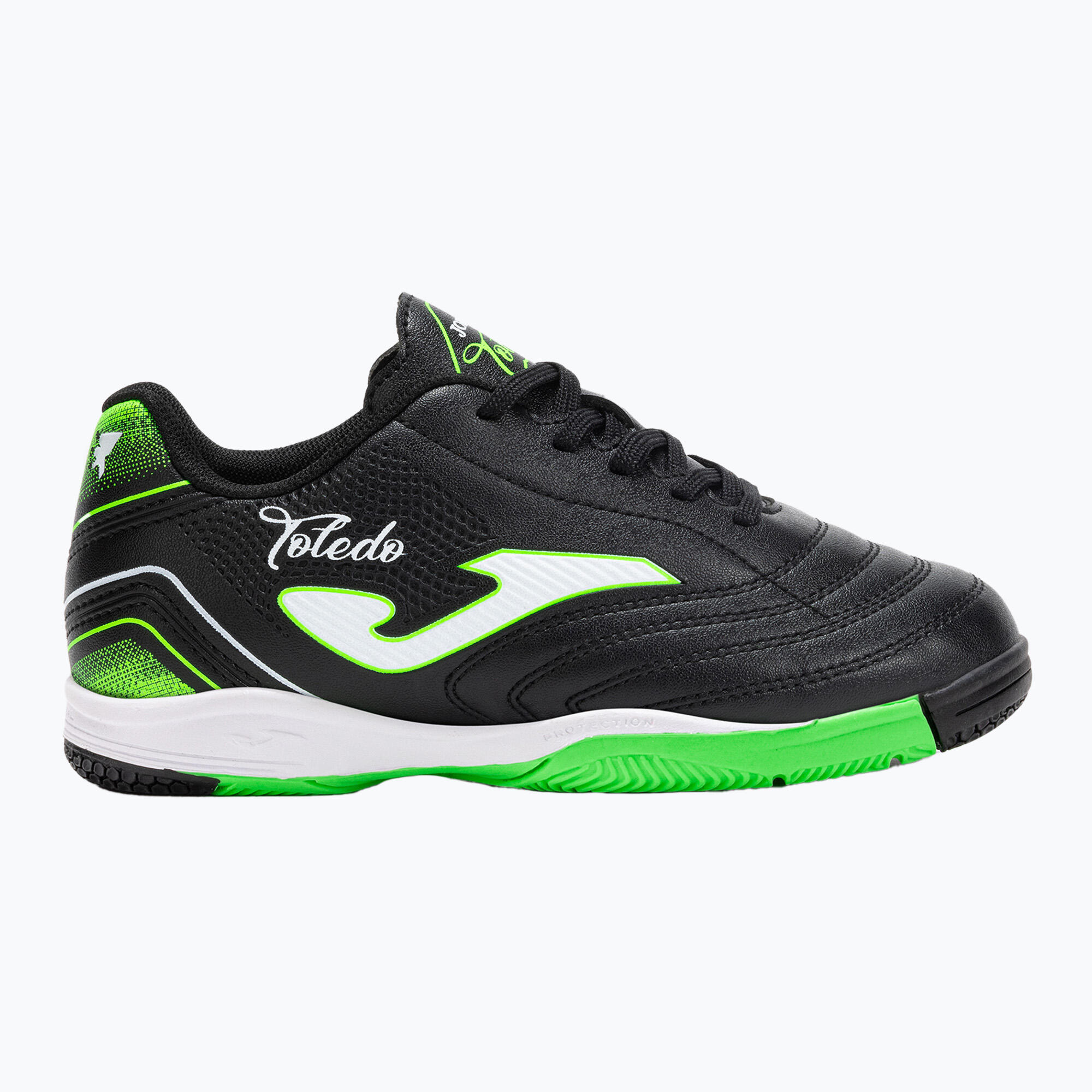 Joma - Chaussures De Football Enfant Joma Toledo Jr In - Chaussures De Football - Noir - Decathlon