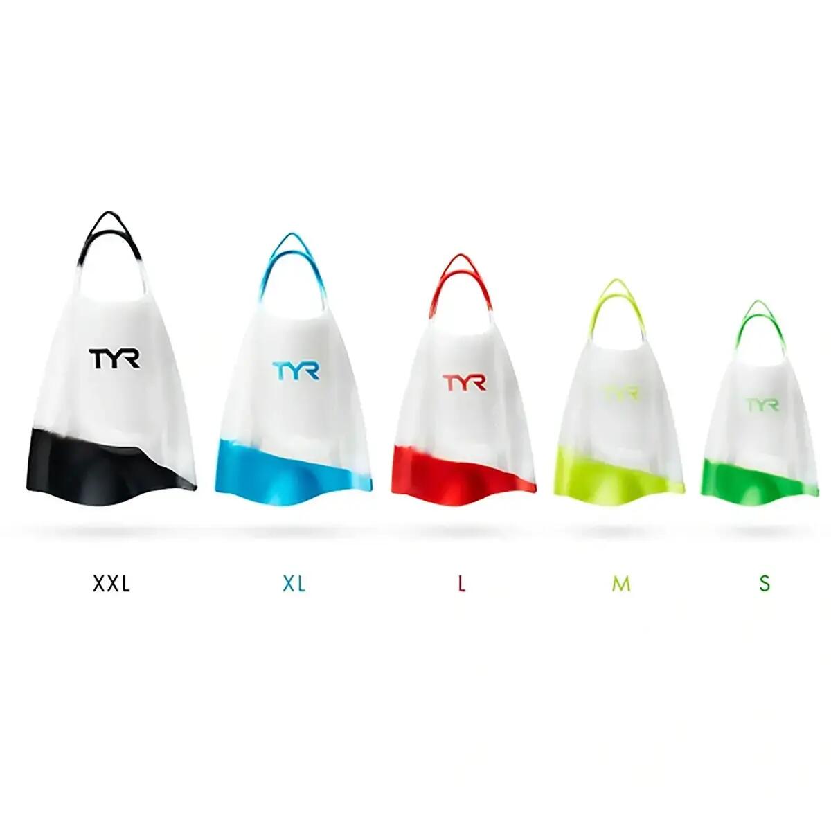 Palmes de natation TYR Hydroblade 3/5