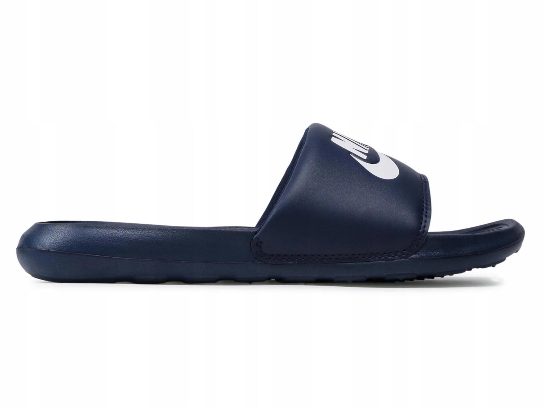 Ciabattes Nike Victori One bleu marine 3/7