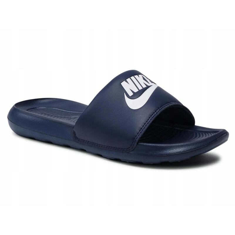 KLAPKI męskie NIKE VICTORI ONE CN9675-401 basenowe granatowe lekkie