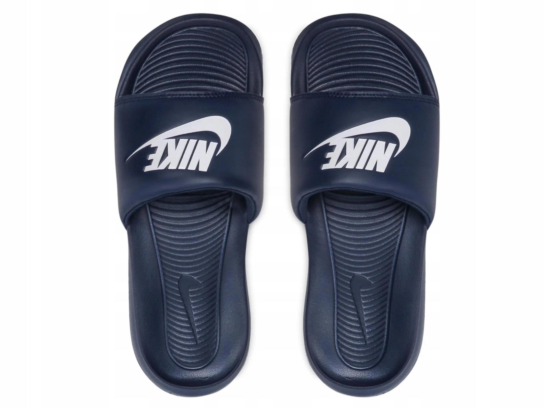 KLAPKI sportowe NIKE VICTORI ONE CN9675-401 basenowe granatowe lekkie 40 7/7
