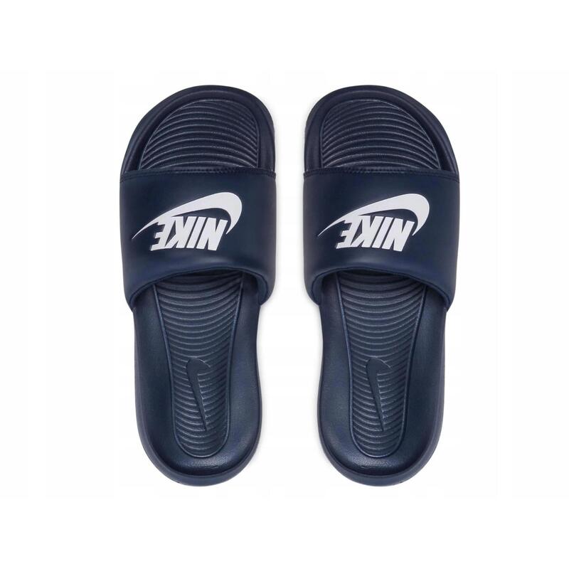 KLAPKI męskie NIKE VICTORI ONE CN9675-401 basenowe granatowe lekkie