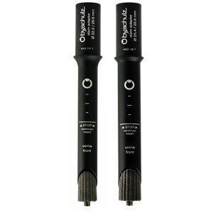 Schulz 11/8 STEM-Adapter Schwarz