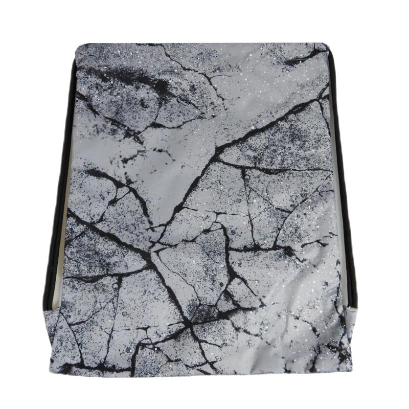Worek szkolny gimnastyczny Air Jordan Jersey Gym Sack Cement Grey 9A0757-G0W