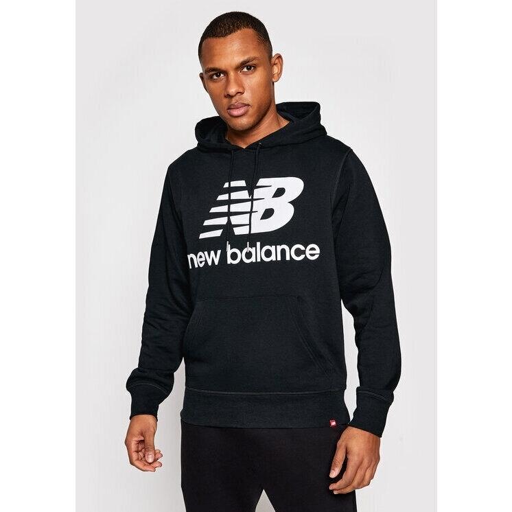 New Balance Felpa Stacked Essentials Uomo 5/7