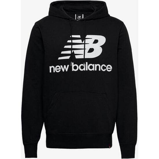 New Balance Felpa Stacked Essentials Uomo