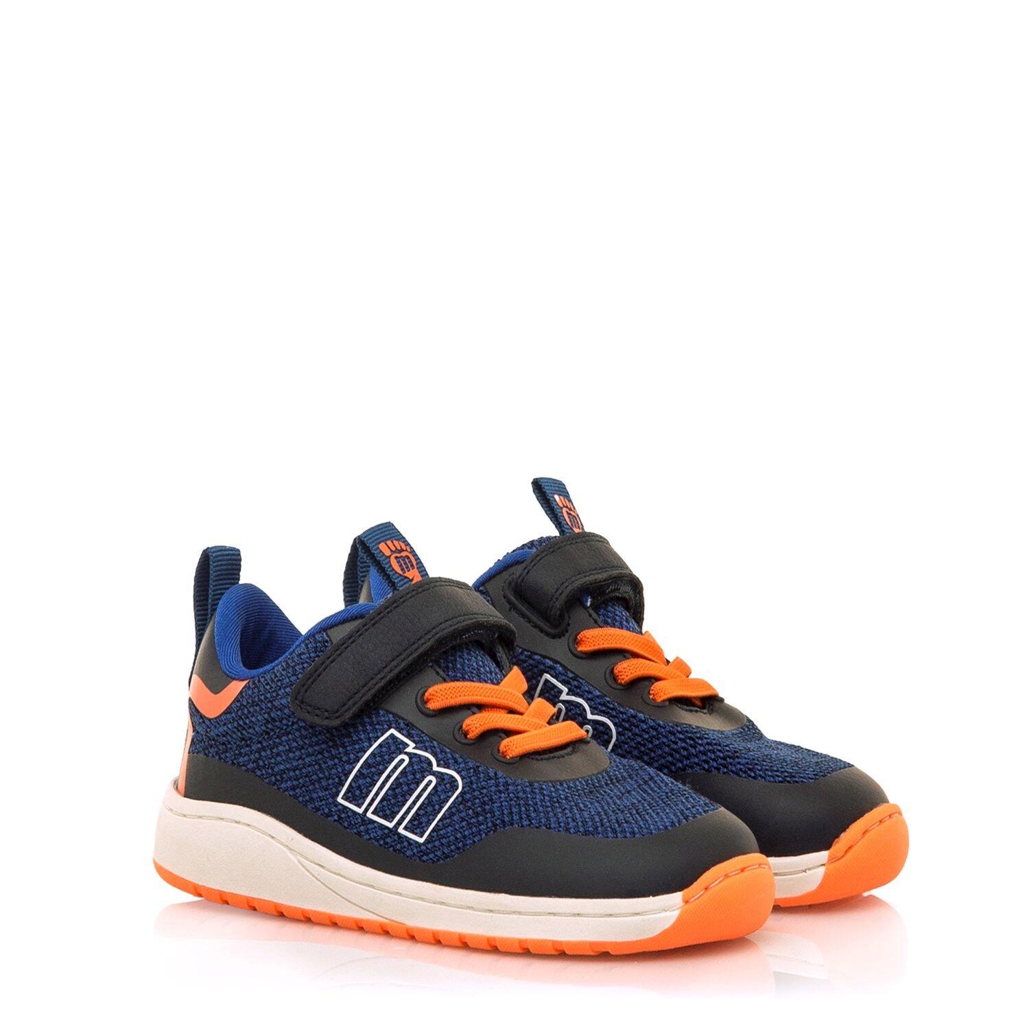 Sneakers barefoot garçon MTNG KIDS Free bleu 5/7