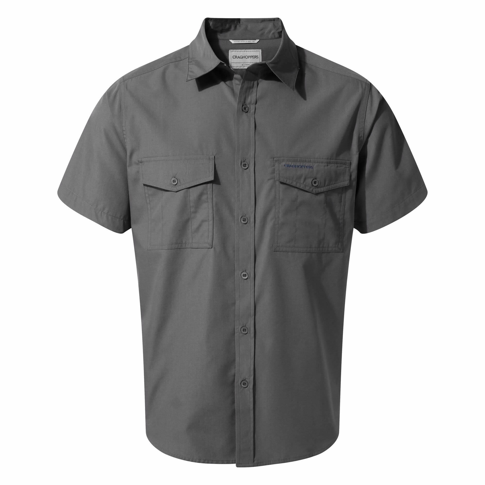 Camiseta Hombre Manga Larga Craghoppers Kiwi Kurzarm Hemd 6/7