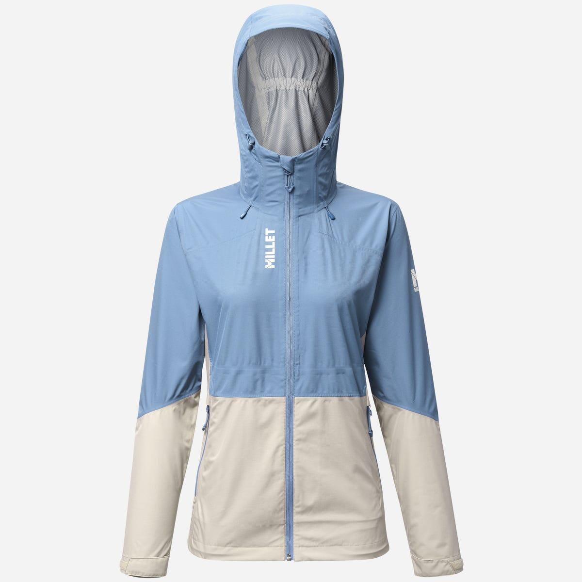 Millet - Veste Randonnée Femme Fitz Roy - Polaire - Bleu - Decathlon