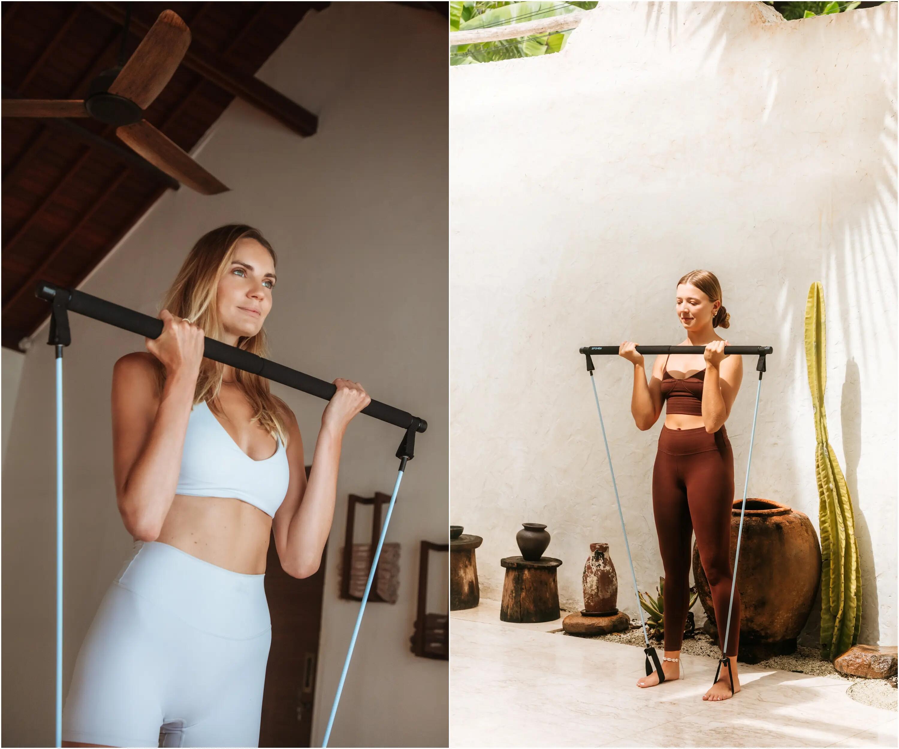 Drążek do pilatesu Spokey Vario Bar 3/7
