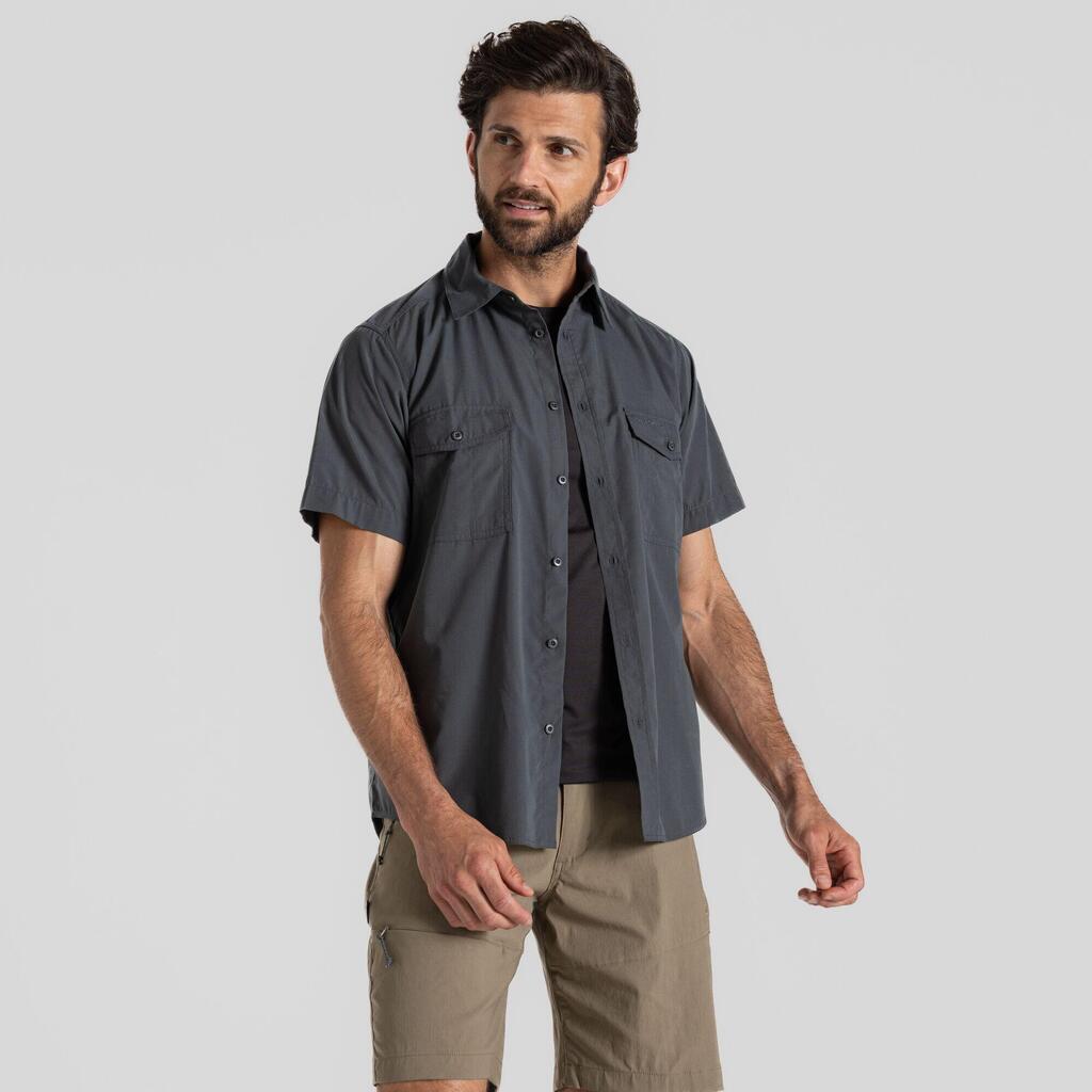 Mens Kiwi Short Sleeved Shirt