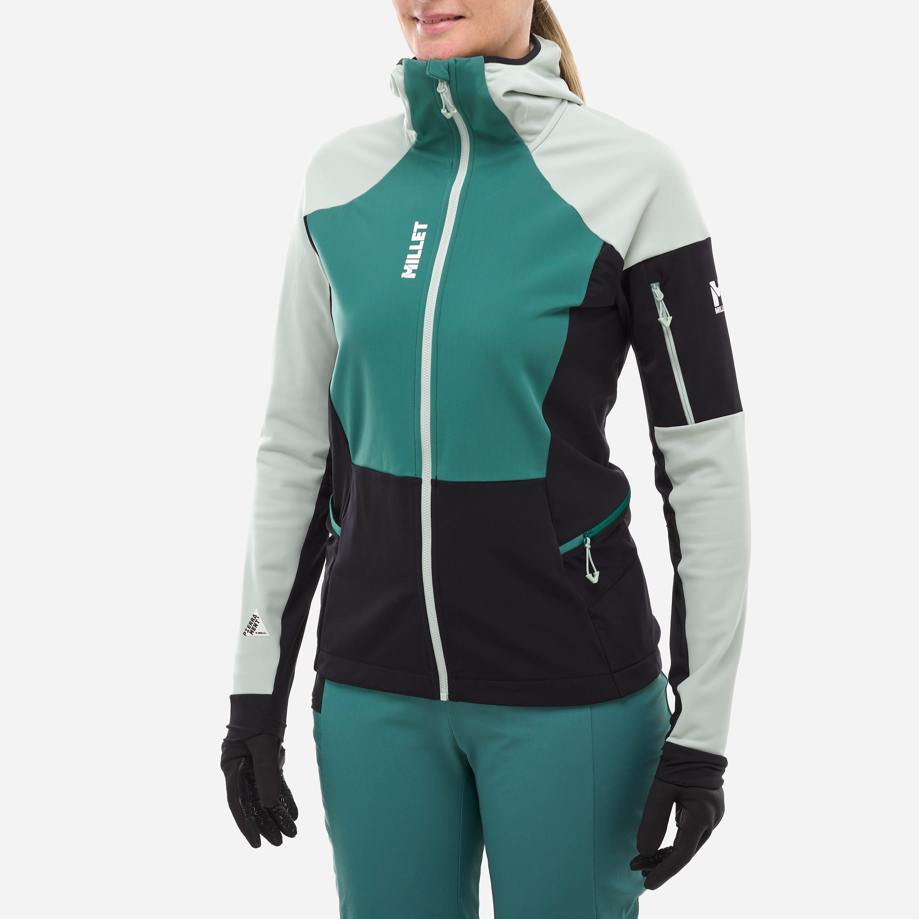 Polaire Ski de randonnée pour femme PIERRA MENT 3/5