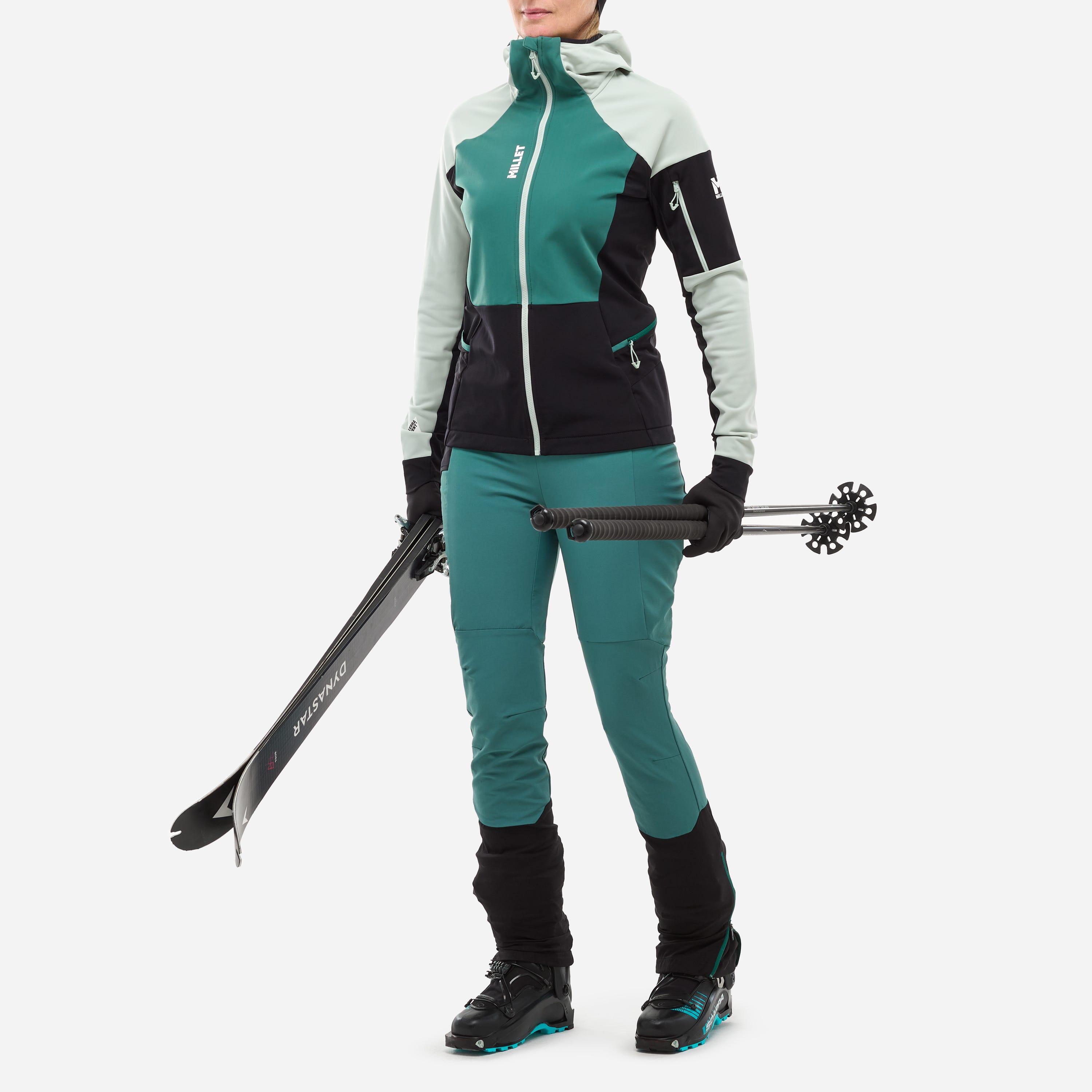 Polaire Ski de randonnée pour femme PIERRA MENT 2/5