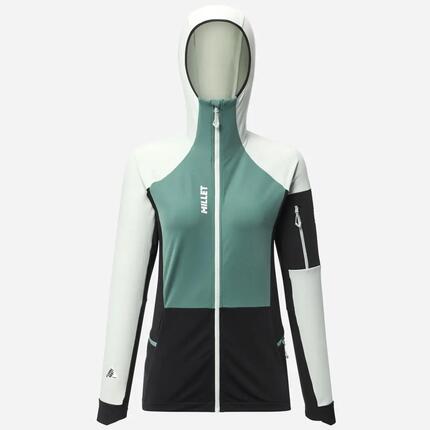 Damen Skitour Fleecejacke PIERRA MENT