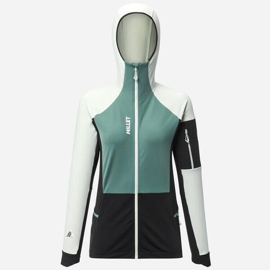 Damen Skitour Fleecejacke PIERRA MENT