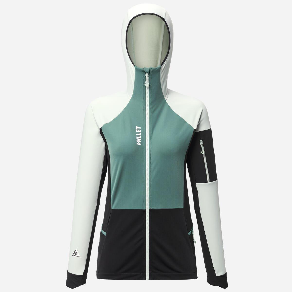 Millet - Polaire Ski De Randonnée Femme Pierra Ment - Polaire - Vert - Decathlon