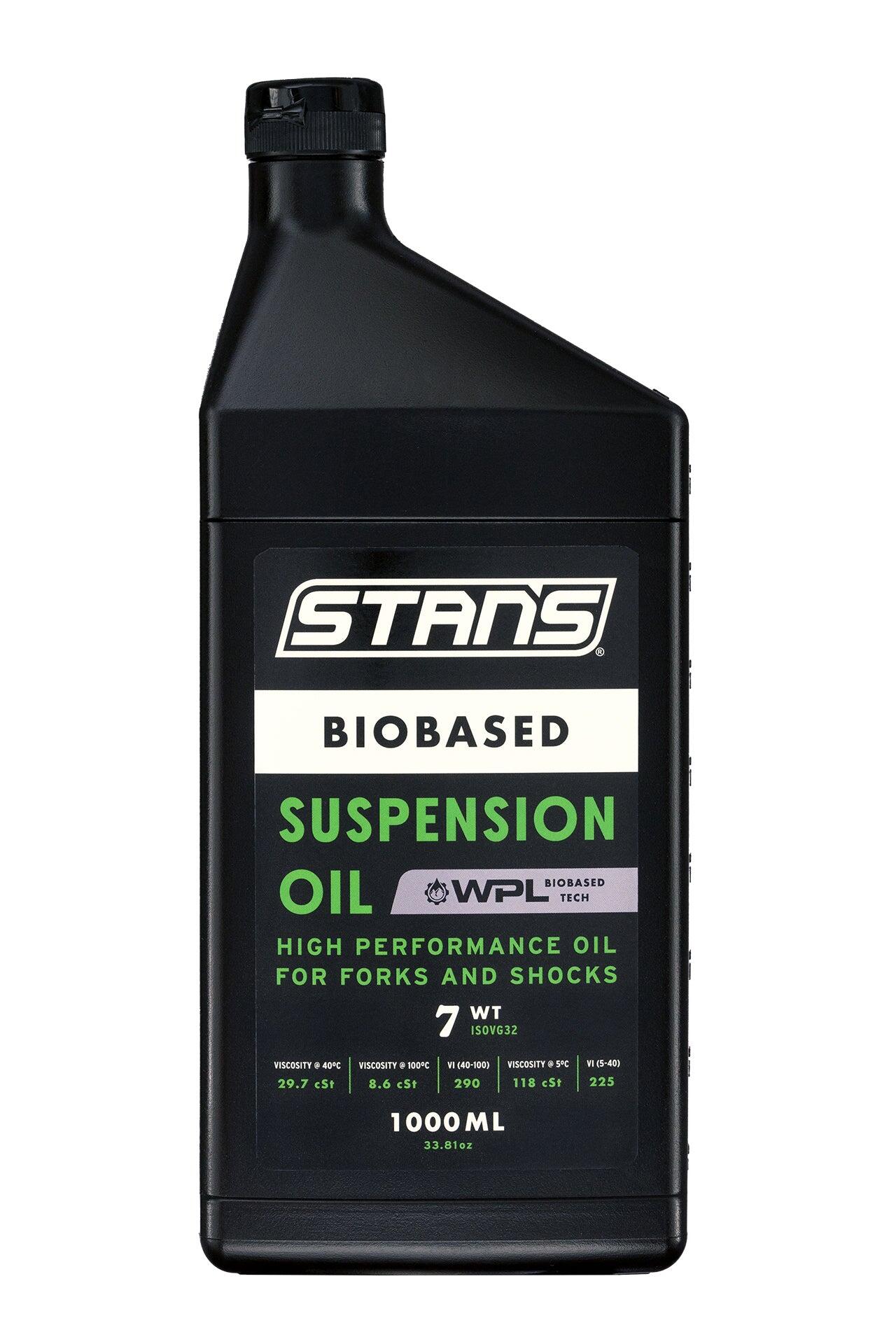 STAN'S NO TUBES Stans - Suspension Oil 7wt - 1 litre