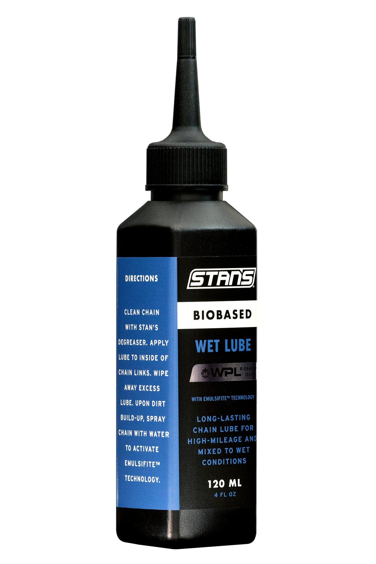 Lubrifiant chaîne vélo Stans Biobased Wet 3/5
