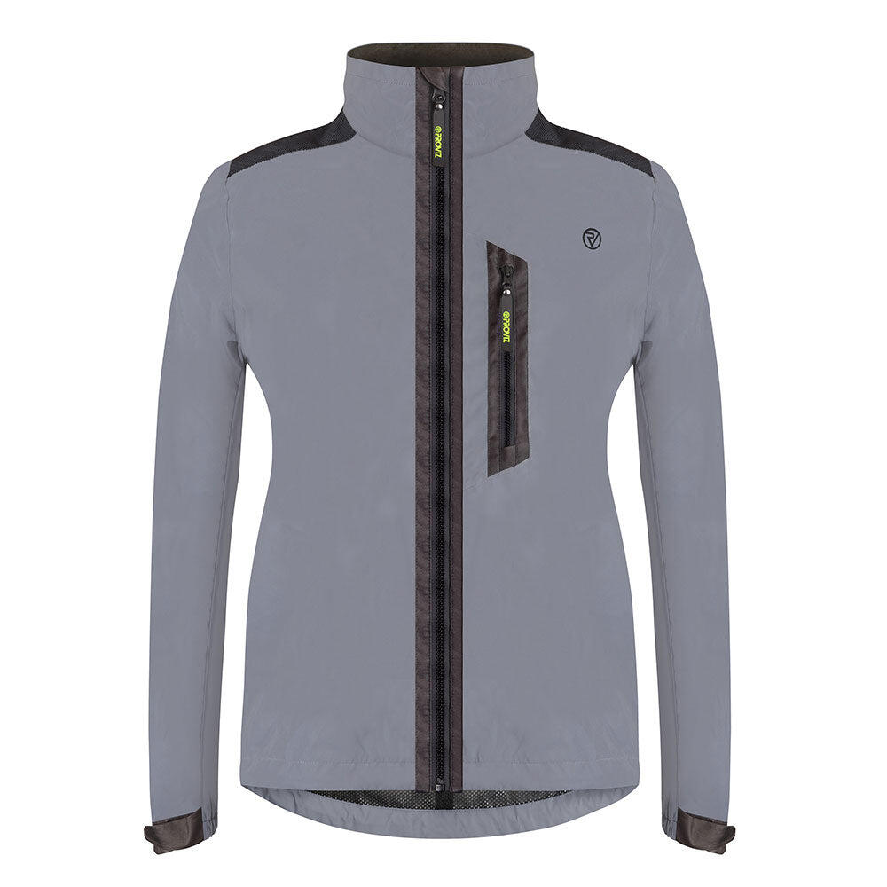 PROVIZ City Womens Reflective Commuter Cycling Jacket