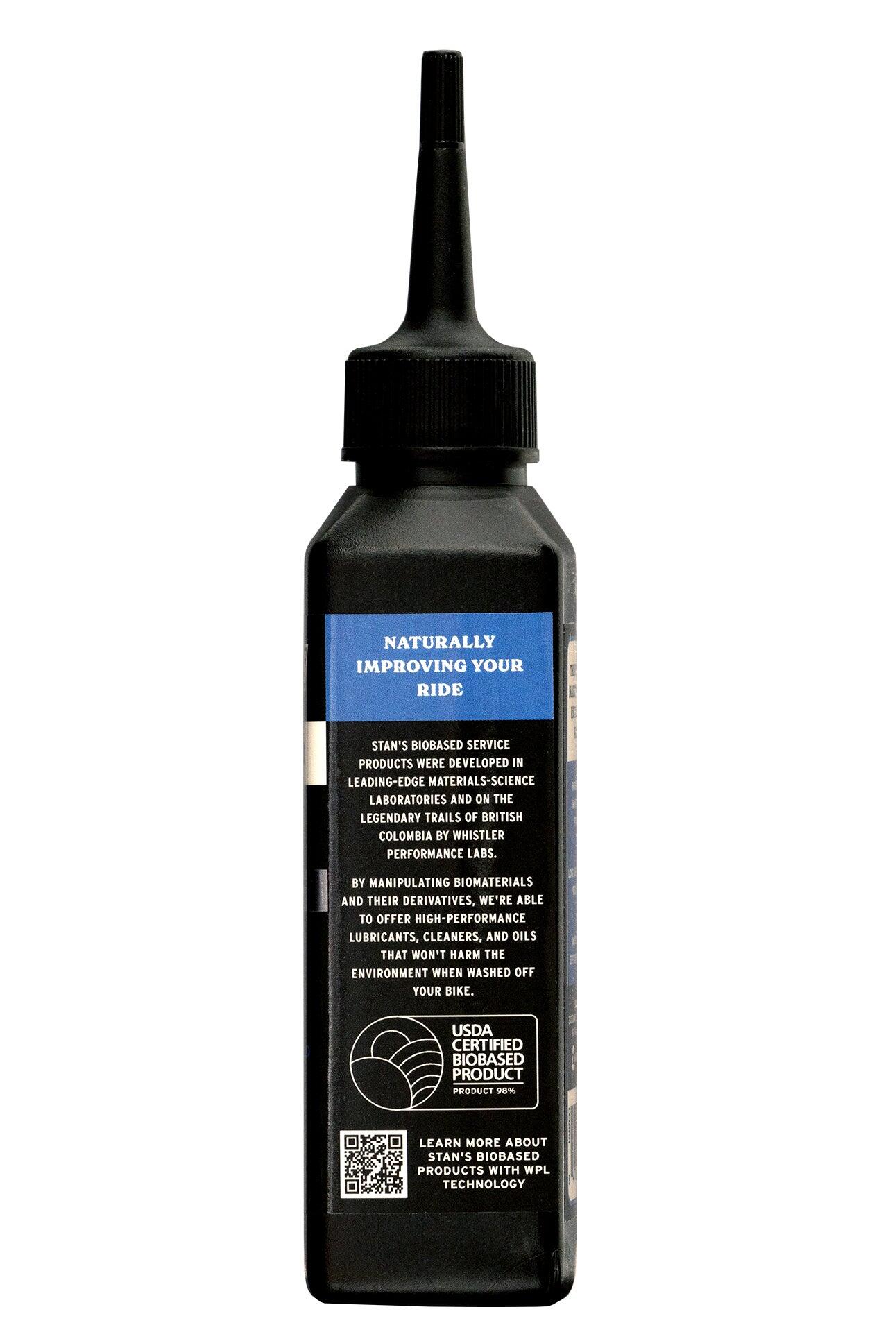 Lubrifiant chaîne vélo Stans Biobased Wet 4/5