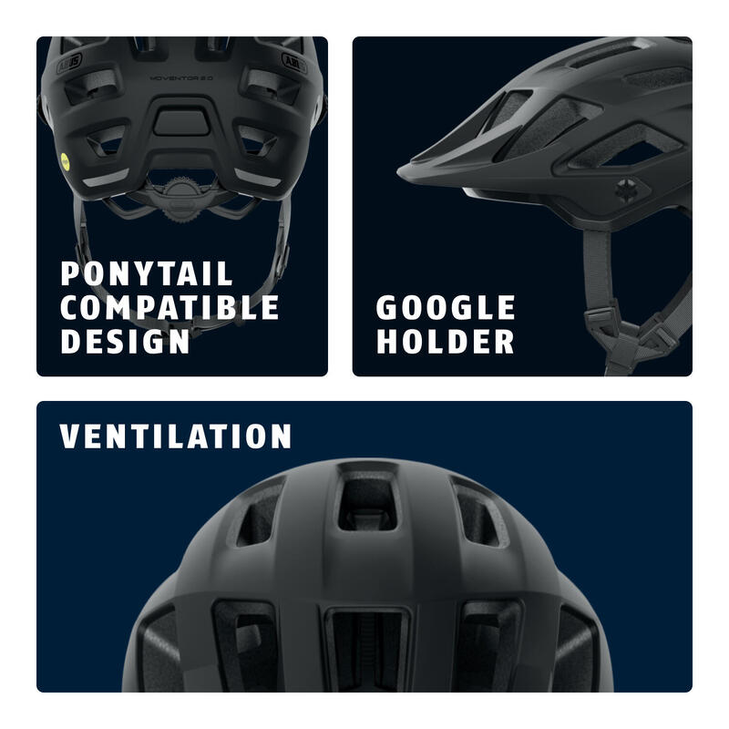 Cyklistická helma Abus Moventor 2.0 Mips