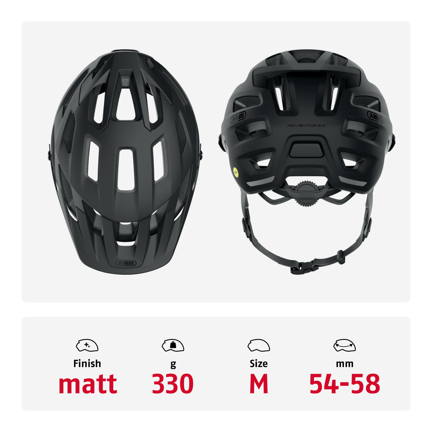 Casque vélo Abus Moventor 2.0 Mips 4/7