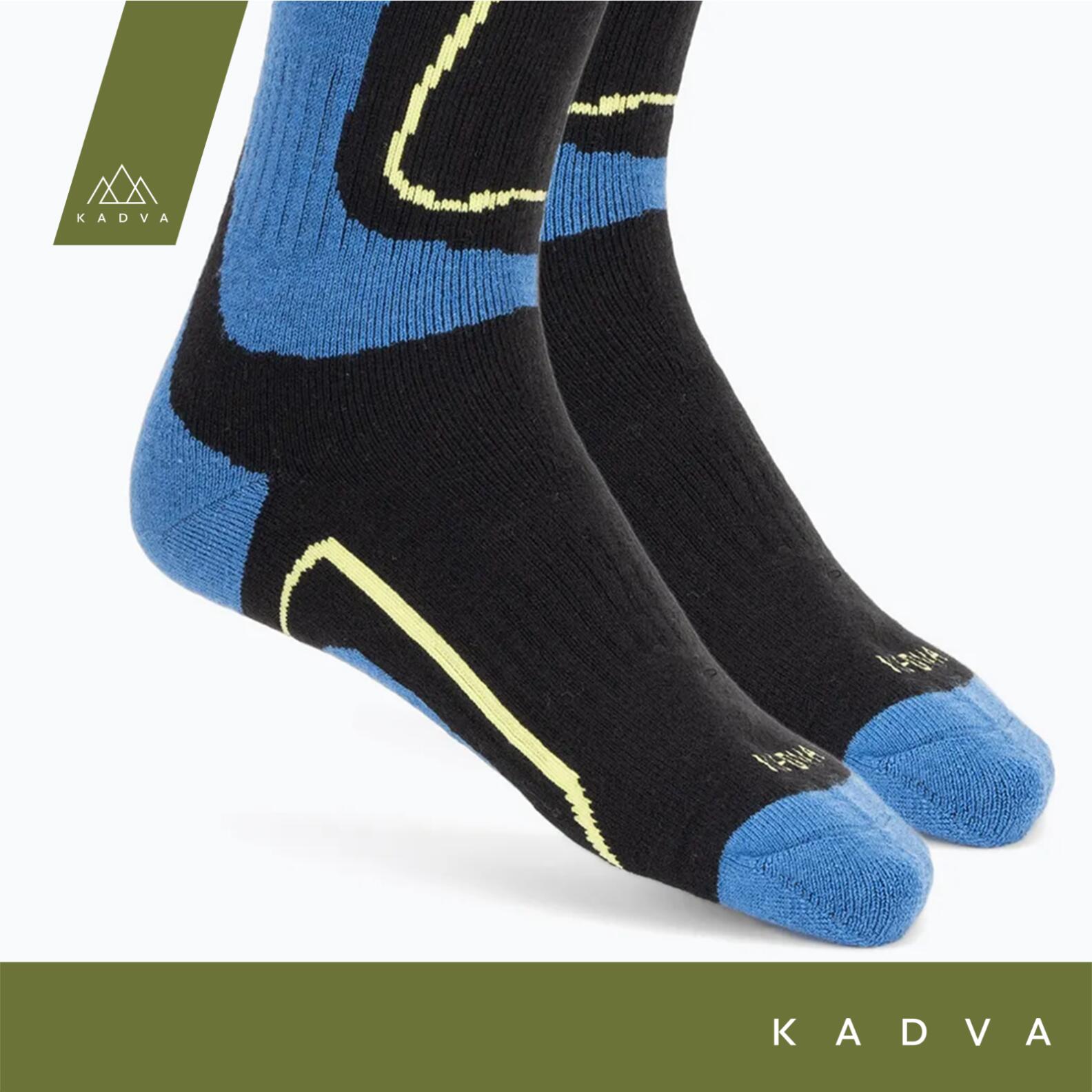 Chaussettes de ski enfant KADVA Woolan Jrb 7/7