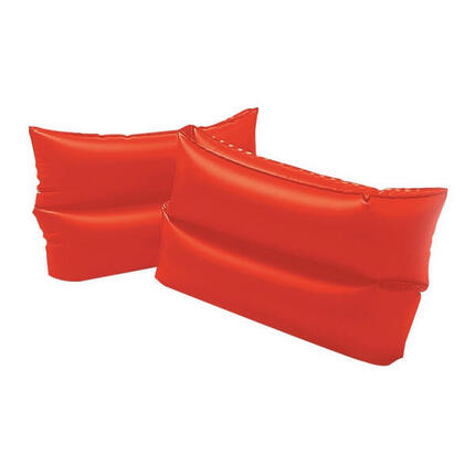 Brassard de piscine - Vinyle 25x17 cm rouge enfant