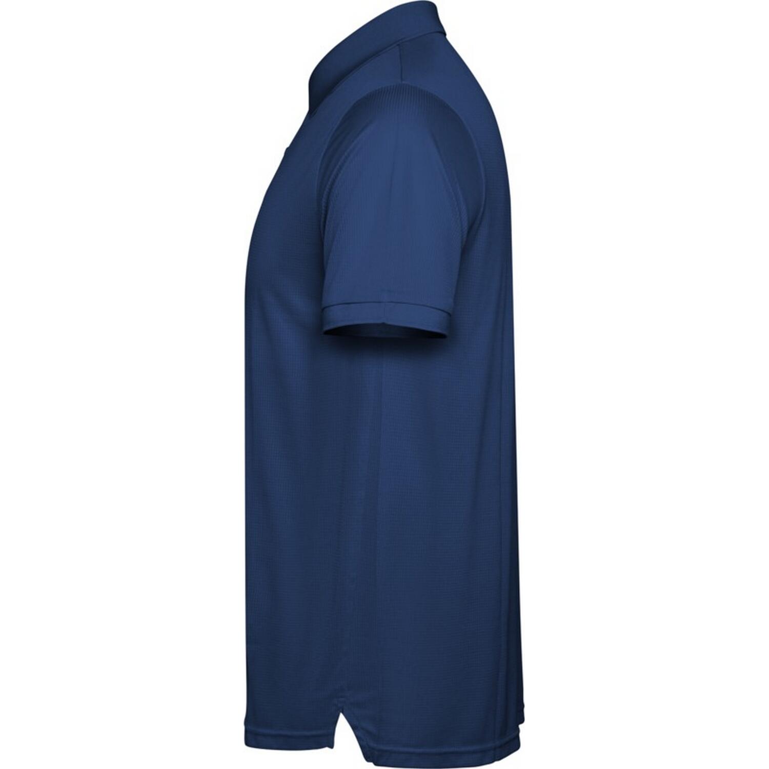 Maglietta Polo Maniche Corte Uomo Roly Tormo Blu Navy 3/4