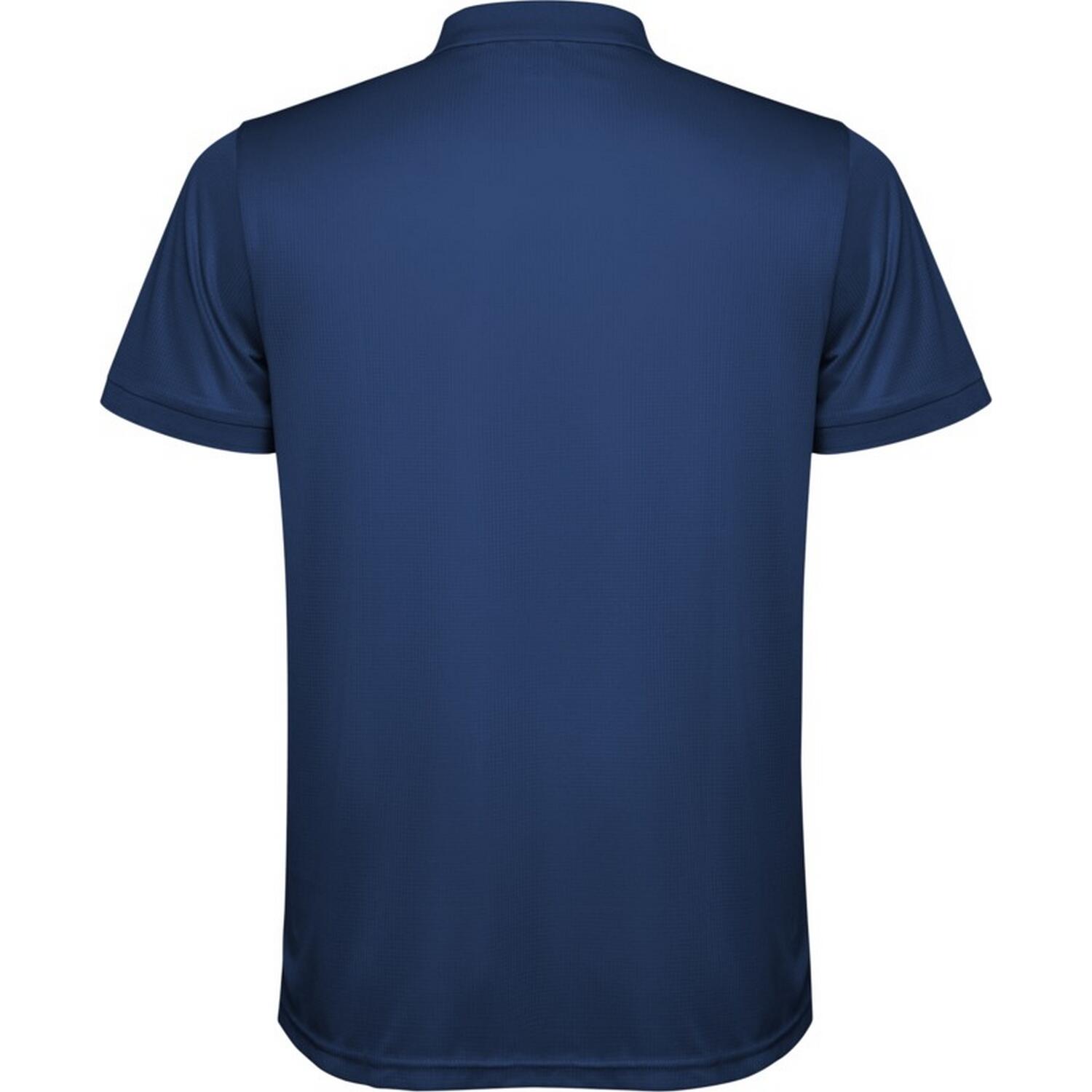 Maglietta Polo Maniche Corte Uomo Roly Tormo Blu Navy 2/4