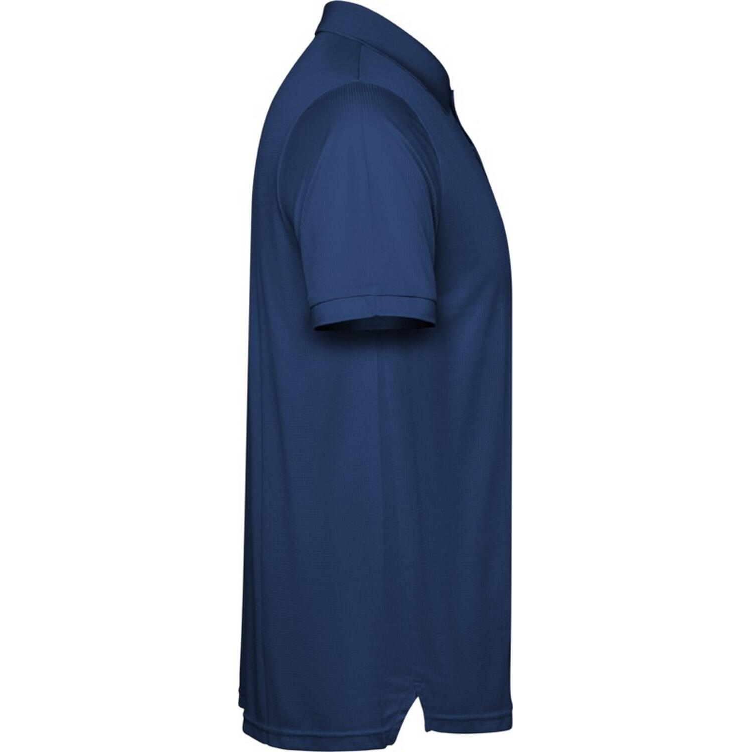 Maglietta Polo Maniche Corte Uomo Roly Tormo Blu Navy 4/4