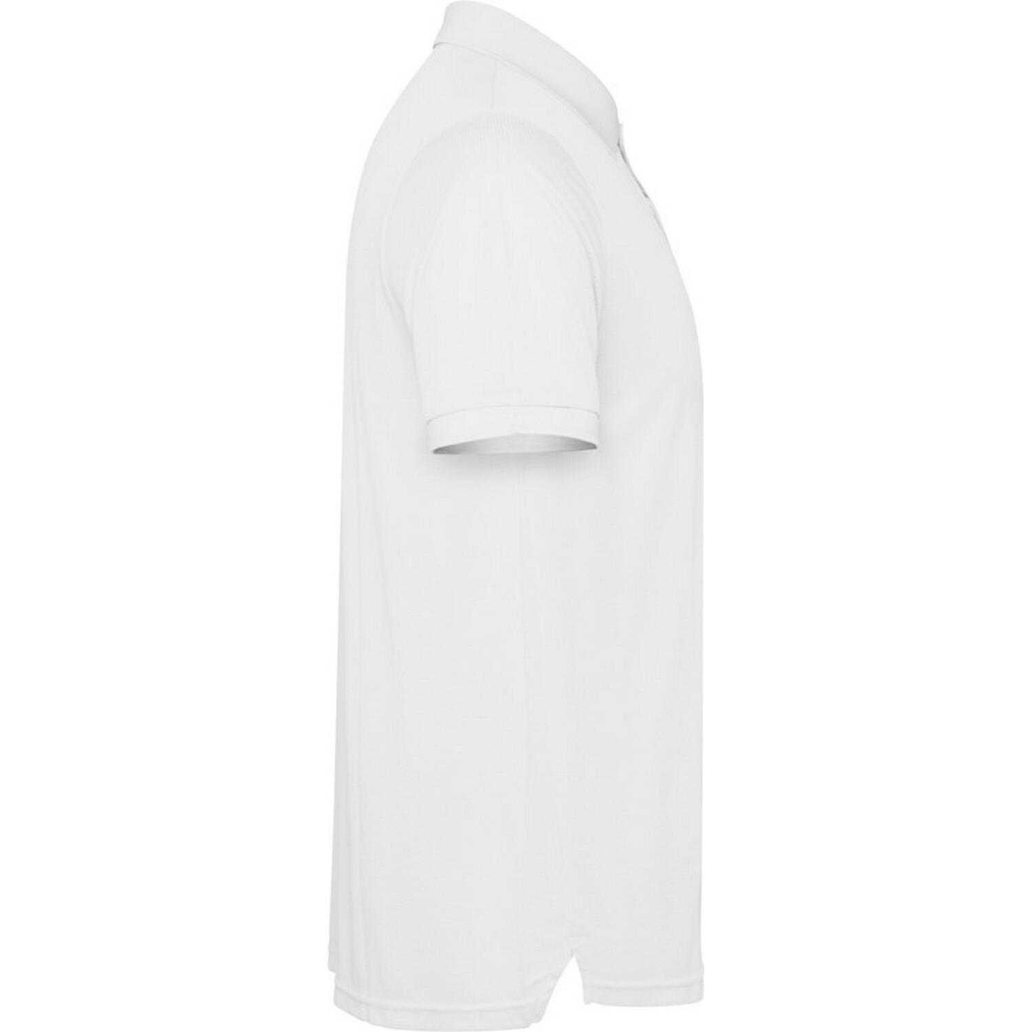 Polo Tormo de Manga Corta para Hombre Blanco 4/4