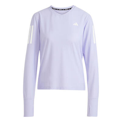 Maglietta a manica lunga da donna adidas Own the Run
