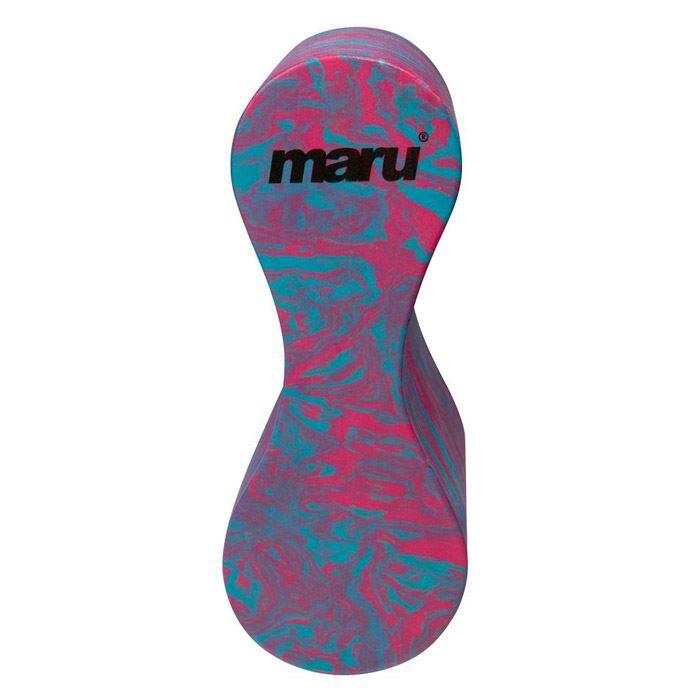 Bojka Maru Swirl Pull Buoy – Niebiesko-Różowa 3/5