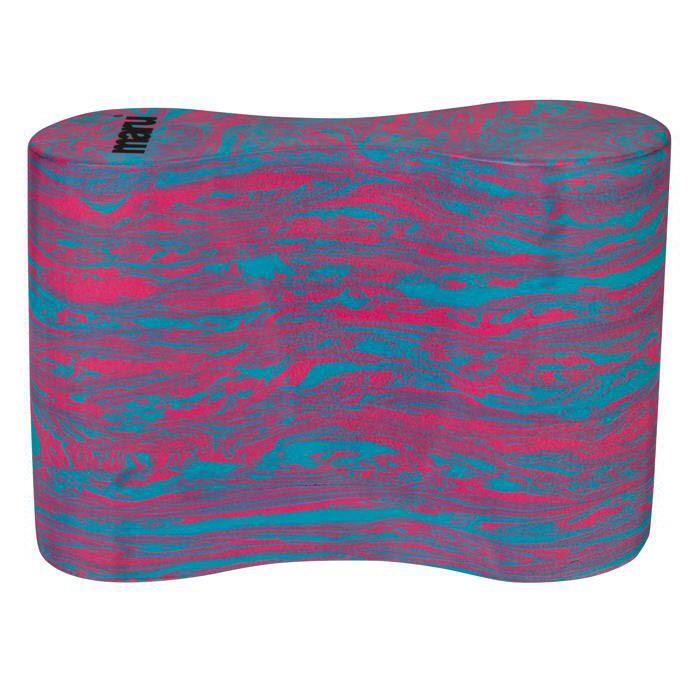 Bojka Maru Swirl Pull Buoy – Niebiesko-Różowa
