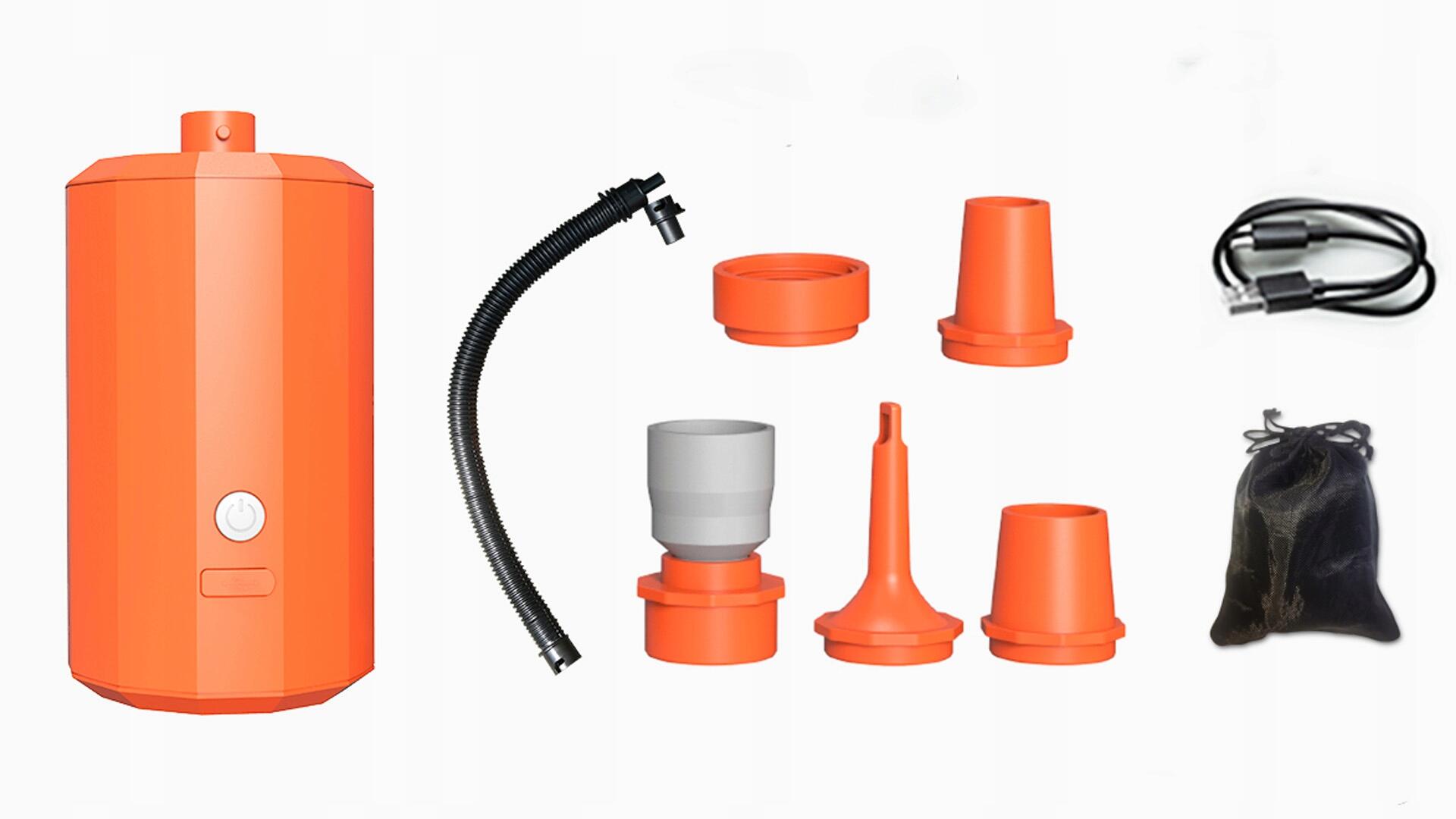 Namiot pompowany z automatyczną pompką PG80 Aerogogo Glamping Tent Yuan ZT1-03 6/7