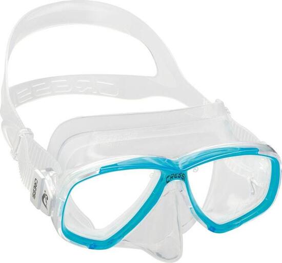 Perla masque adulte masque de plongée bleu
