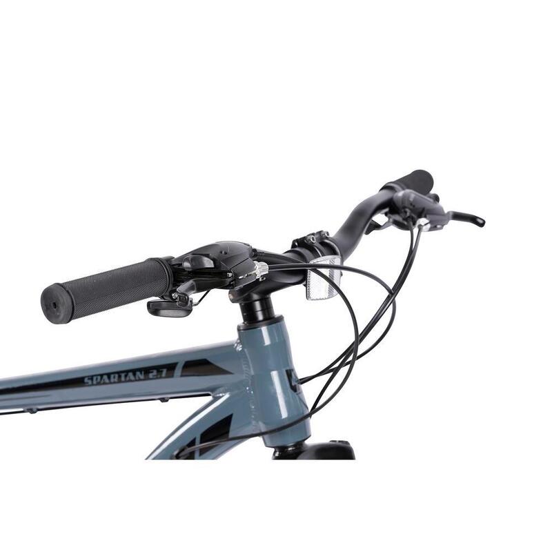 Bicicleta MTB-HT Carpat SPARTAN C2958B, Schimbator Index HE-M50, 7 viteze