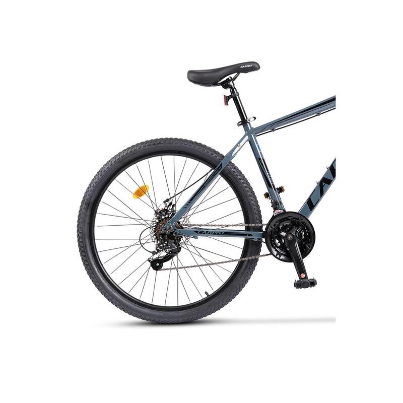 Bicicleta MTB-HT Carpat SPARTAN C2958B, Schimbator Index HE-M50, 7 viteze