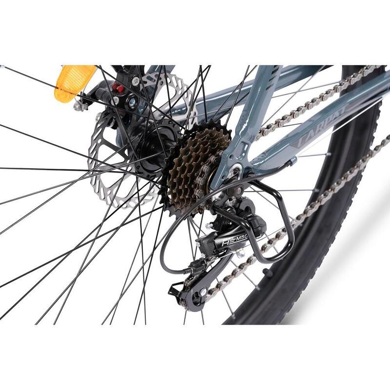Bicicleta MTB-HT Carpat SPARTAN C2958B, Schimbator Index HE-M50, 7 viteze
