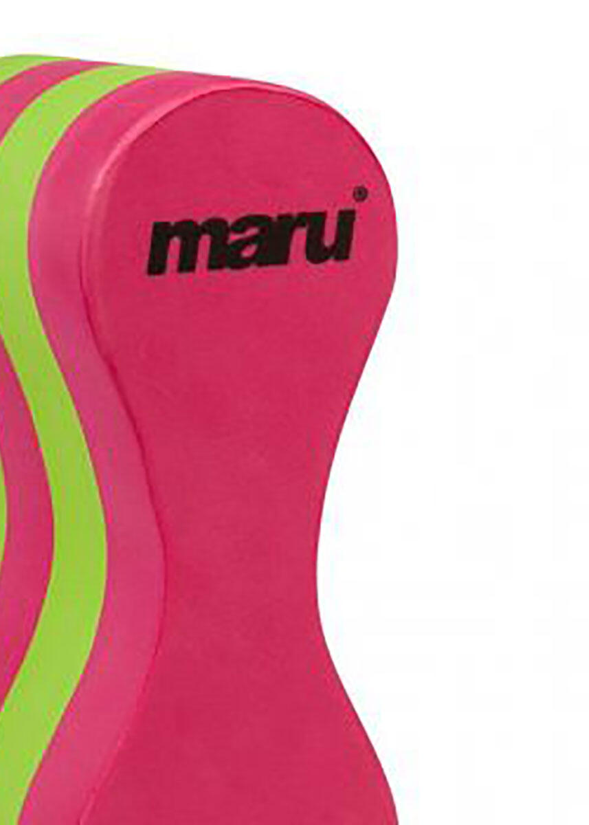 Maru Junior Pull Buoy - Różowy / Limonkowy 3/5