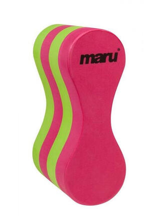 Maru Junior Pull Buoy - Różowy / Limonkowy
